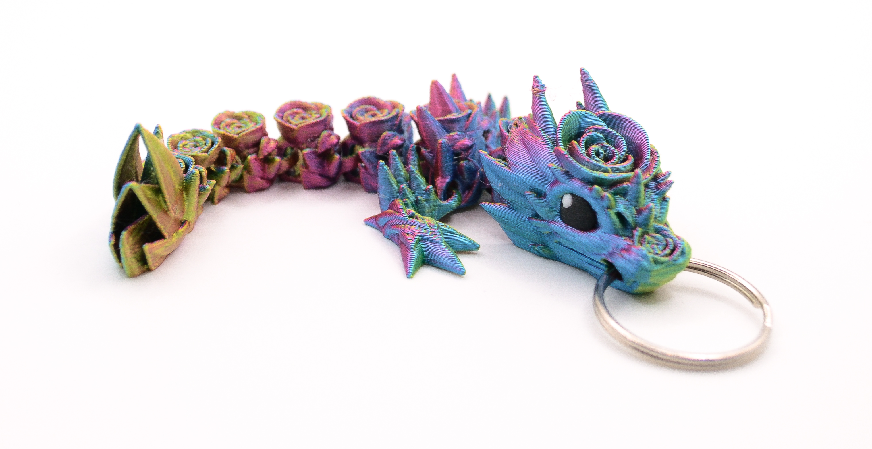 Rose Tadling Keychain 